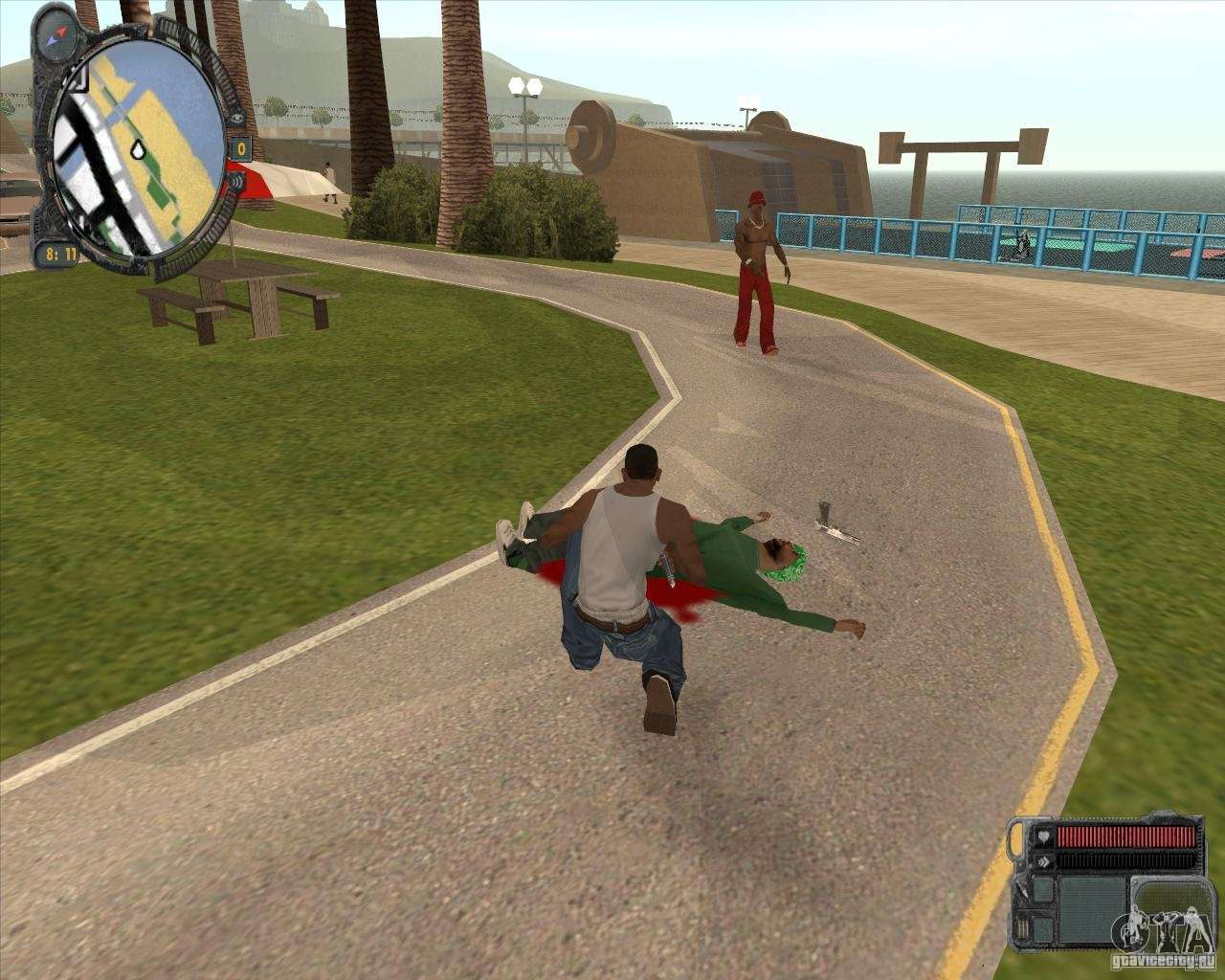 San Andreas Weapon Location