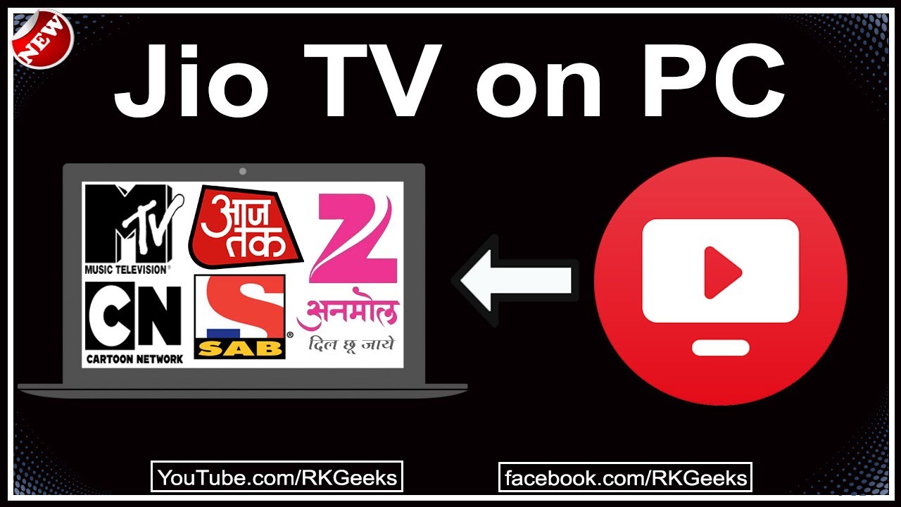 Jio tv app for pc free download filehippo